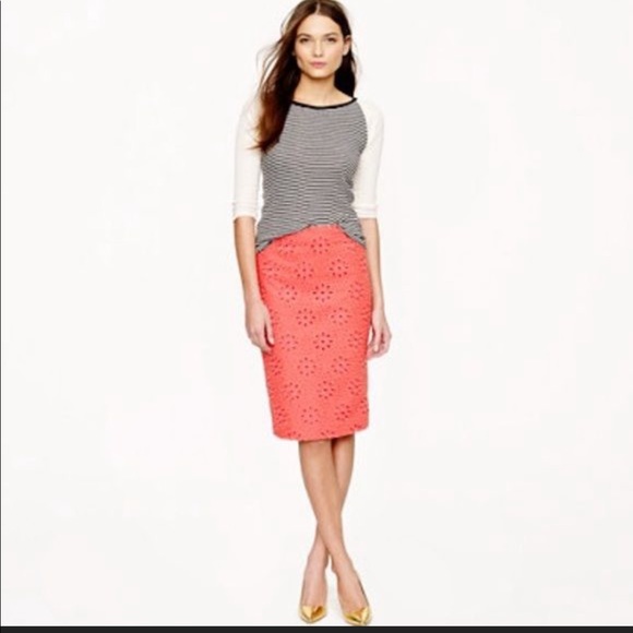 Jcrew Pencil Skirt - Picture 1 of 2